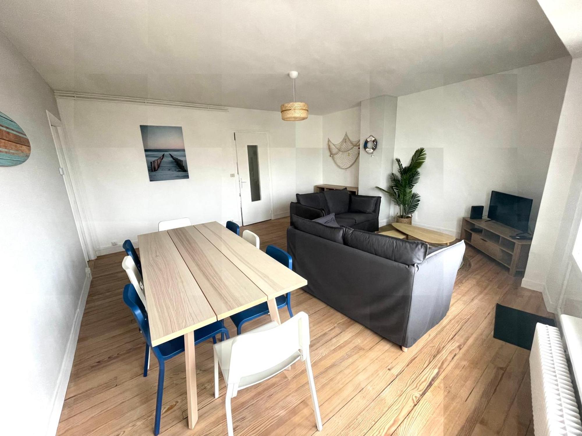 La Criee, Un Balcon Sur Le Port Lejlighed Boulogne-sur-Mer Eksteriør billede